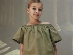 Name It oil green top